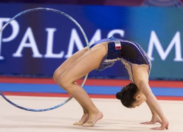 Raffaeli Incanta ai Mondiali: Oro nel Cerchio e Bronzo nella Palla - Agenzia di Stampa Italpress