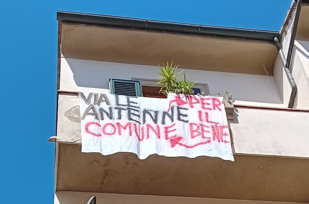 Rimozione dell'antenna: dopo il diniego del Tar, il comitato Stop5G Empoli considera il ricorso al Consiglio di Stato