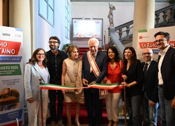 Satira e impegno: Giani inaugura la ‘Sala Staino’