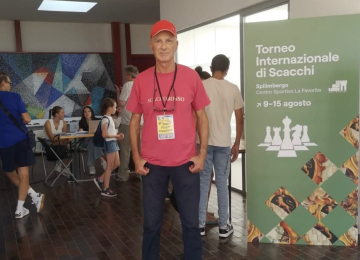 Scacchi: Massimo Pinori di San Miniato partecipa al Trofeo Internazionale di Spilimbergo