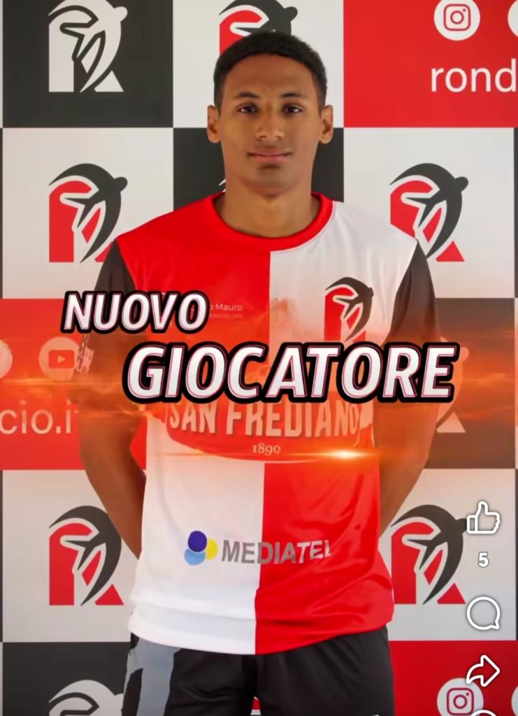 Nuovo giocatore in difesa per la Rondinella.