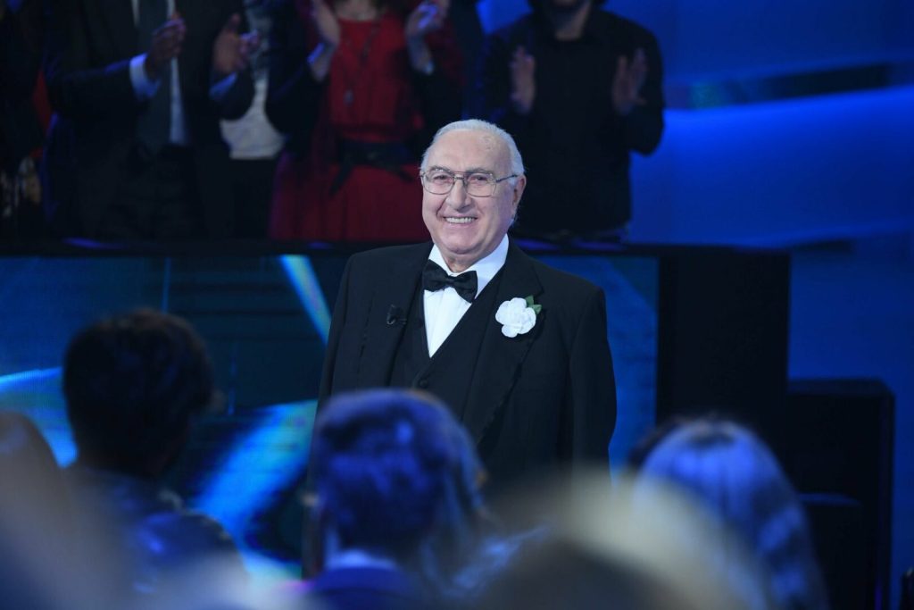 Sentiment positivo del 69% su Sui per Pippo Baudo