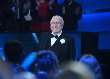 Sentiment positivo del 69% su Sui per Pippo Baudo