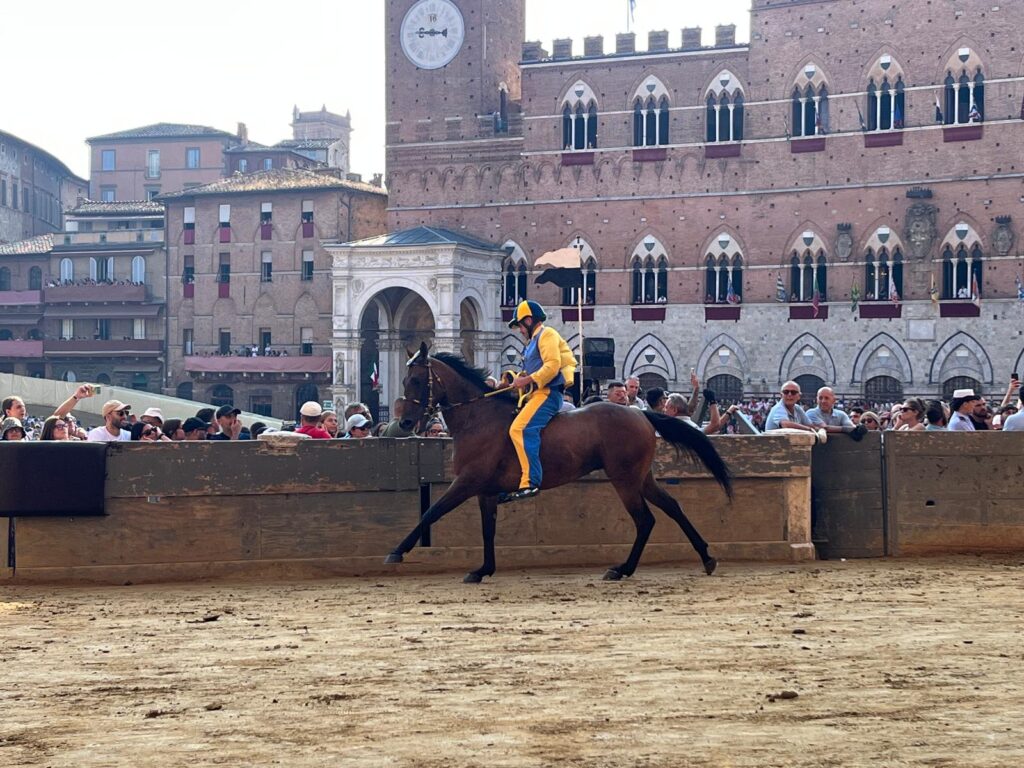 Palio del 16 agosto: vittoria della Tartuca nella Provaccia
