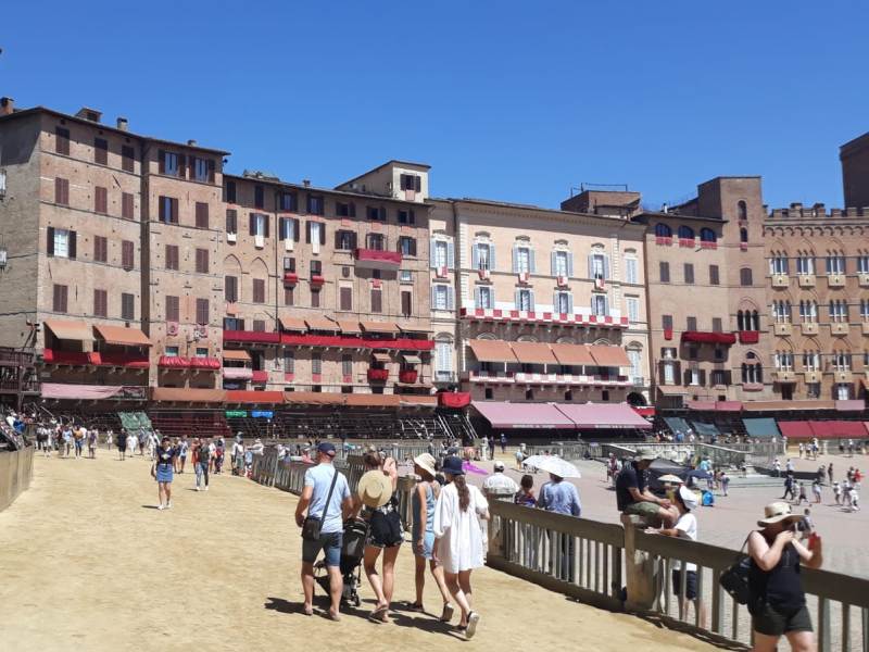 Siena: Palio del 16 agosto, programma delle prove ufficiali