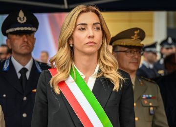 Cerimonia di Sant'Anna di Stazzema: la sindaca di Genova Silvia Salis per l'orazione ufficiale