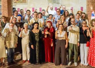 Successo straordinario per "Calici di Stelle DiVin Boccaccio" a Certaldo Alto