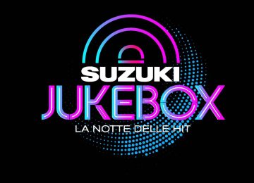 Suzuki Jukebox: La Notte delle Hit in onda su Rai 1 a settembre