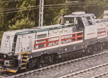 TFT presenta una nuova locomotiva per il trasporto merci