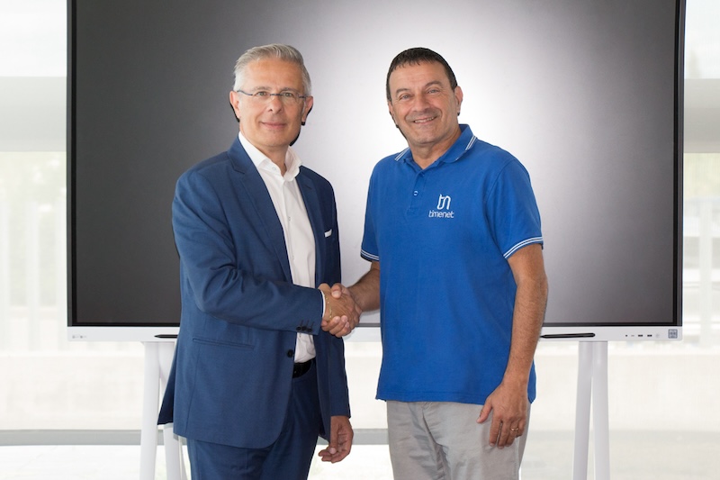 Timenet nuovamente sponsor di Empoli Pallavolo: "Ci regaleranno ancora molte emozioni"