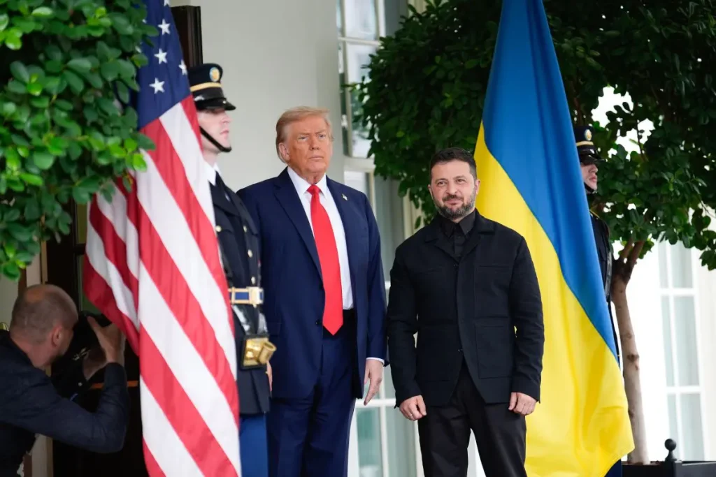Ucraina: Trump "Ottimista sulla pace", Zelensky "Pronto per un incontro trilaterale" - Agenzia Italpress