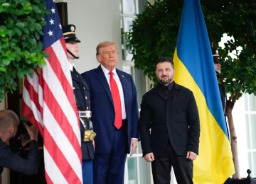 Ucraina: Trump "Ottimista sulla pace", Zelensky "Pronto per un incontro trilaterale" - Agenzia Italpress