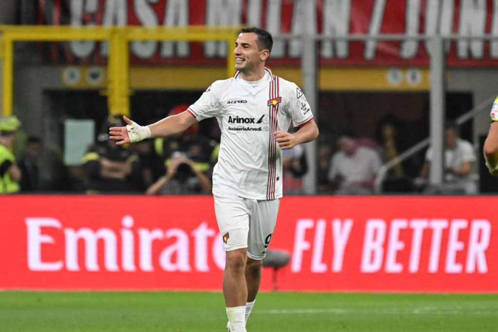 Un'improvvisa battuta d'arresto per il Milan: la Cremonese vince 2-1