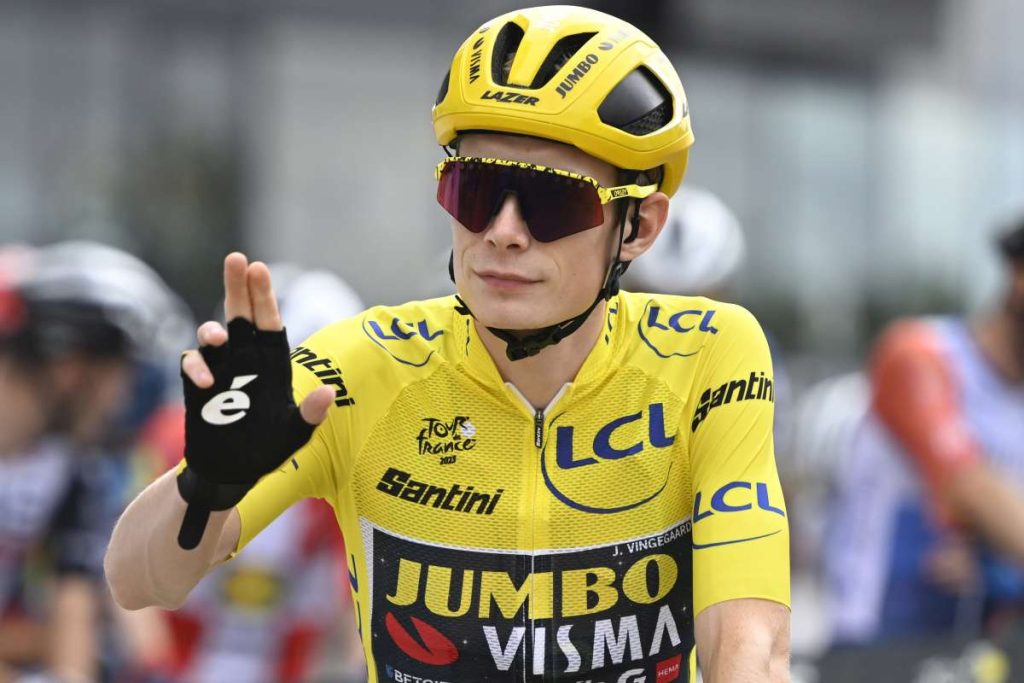 Vingegaard's Number at the Vuelta: Traeen Retains the Red Jersey