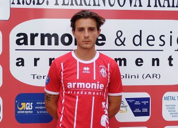 Colpo di mercato a Terranuova: ingaggiato Simonti - Almanacco del Calcio Toscano