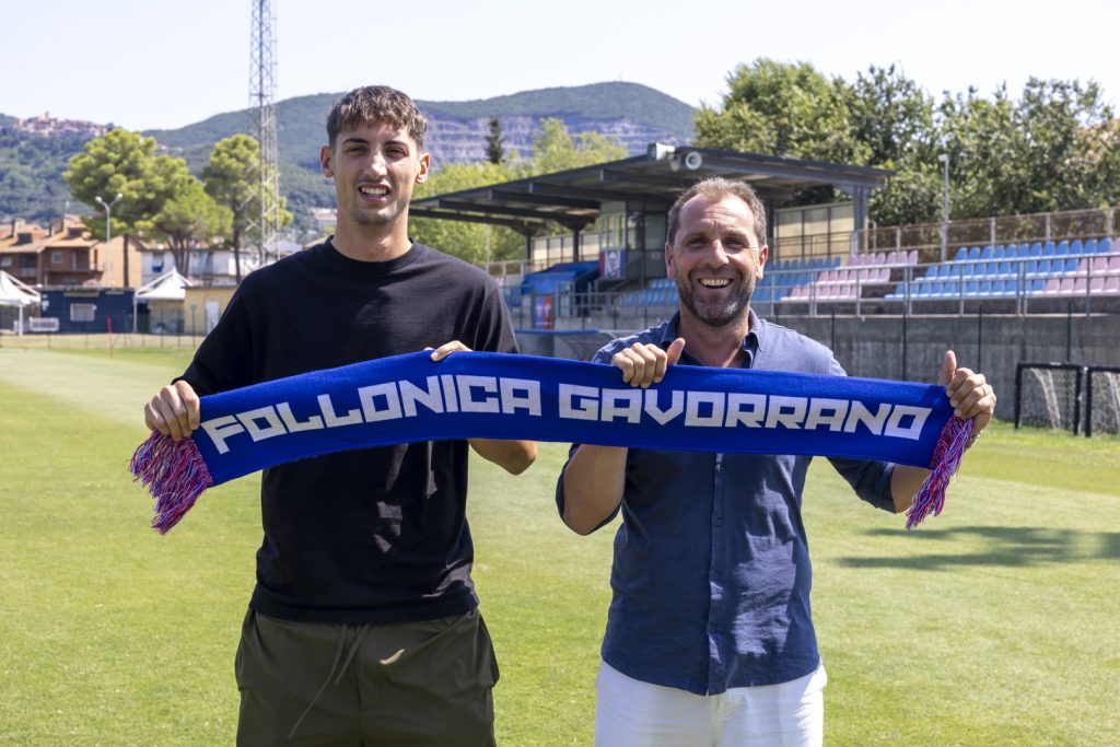 Follonica Gavorrano: un nuovo innesto per l'attacco.