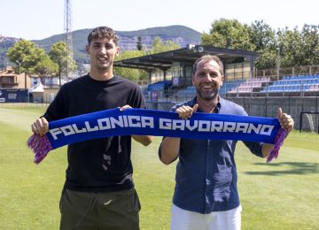 Follonica Gavorrano: un nuovo innesto per l'attacco.