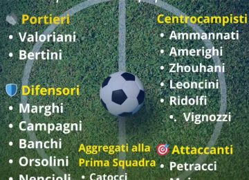 Firenze Ovest: una formazione agguerrita - Almanacco del Calcio Toscano