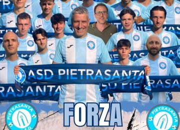 Galeotti (Pietrasanta): “Puntare all'Eccellenza” - Almanacco del Calcio Toscano