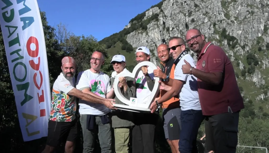 Il progetto "Cuori Olimpici" arriva a Lecco per celebrare la montagna