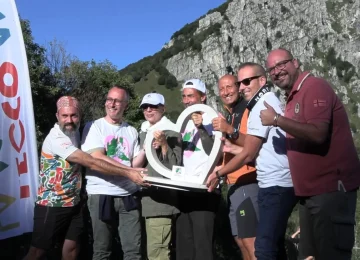 Il progetto "Cuori Olimpici" arriva a Lecco per celebrare la montagna