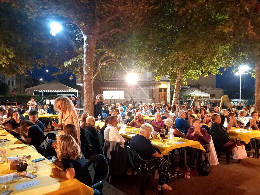 A Marcignana nel 200 per sostenere il Centro Lilith