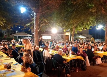 A Marcignana nel 200 per sostenere il Centro Lilith