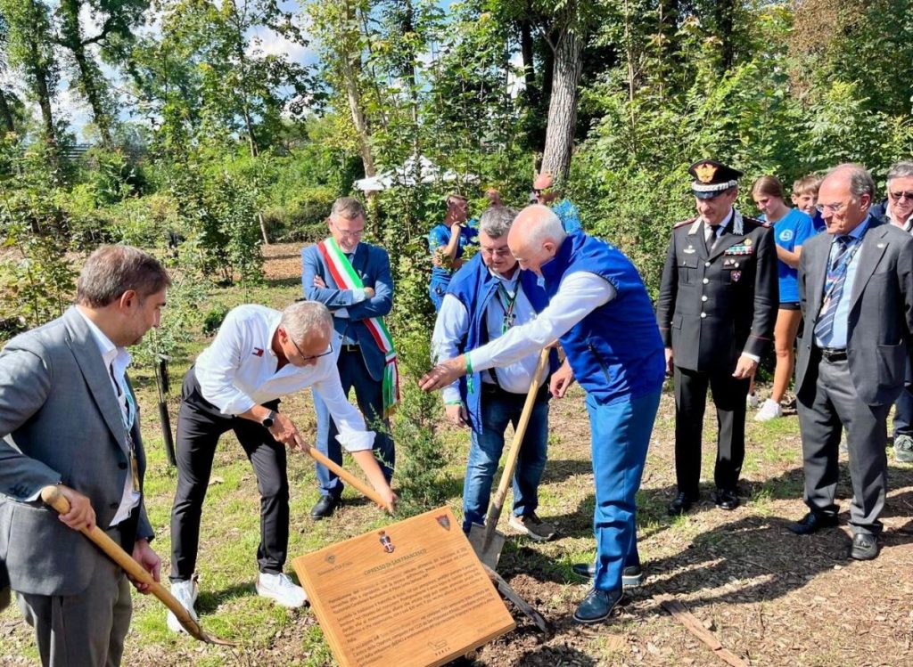 ACI: Un albero per ogni pilota di F1 — Nasce a Monza il “Bosco dei Piloti”