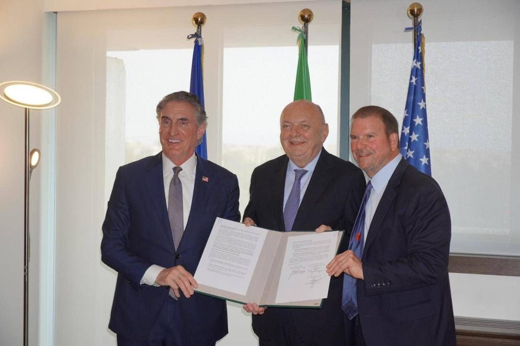 Accordo Italia-USA: Rafforzamento della Cooperazione in Sicurezza Energetica