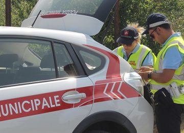 Addio al blocchetto e alla penna: a Castelfranco le multe della polizia locale diventano digitali
