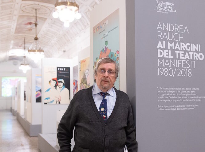 Addio al grafico e illustratore Andrea Rauch: il lutto della Toscana