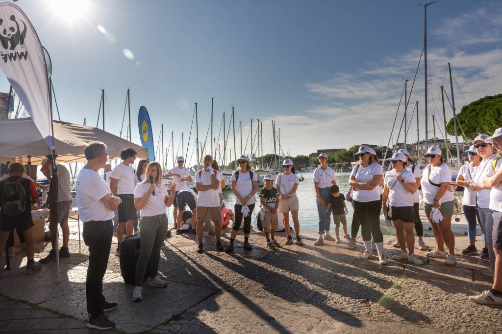 Adotta Fiumi e Laghi: Al via la partnership tra WWF Italia e Lidl Italia a Desenzano del Garda