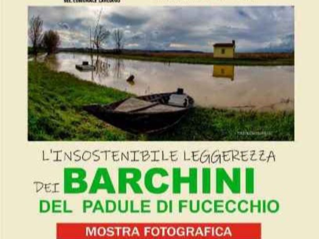 Al Padule di Fucecchio: "La leggerezza dei barchini" in mostra fotografica