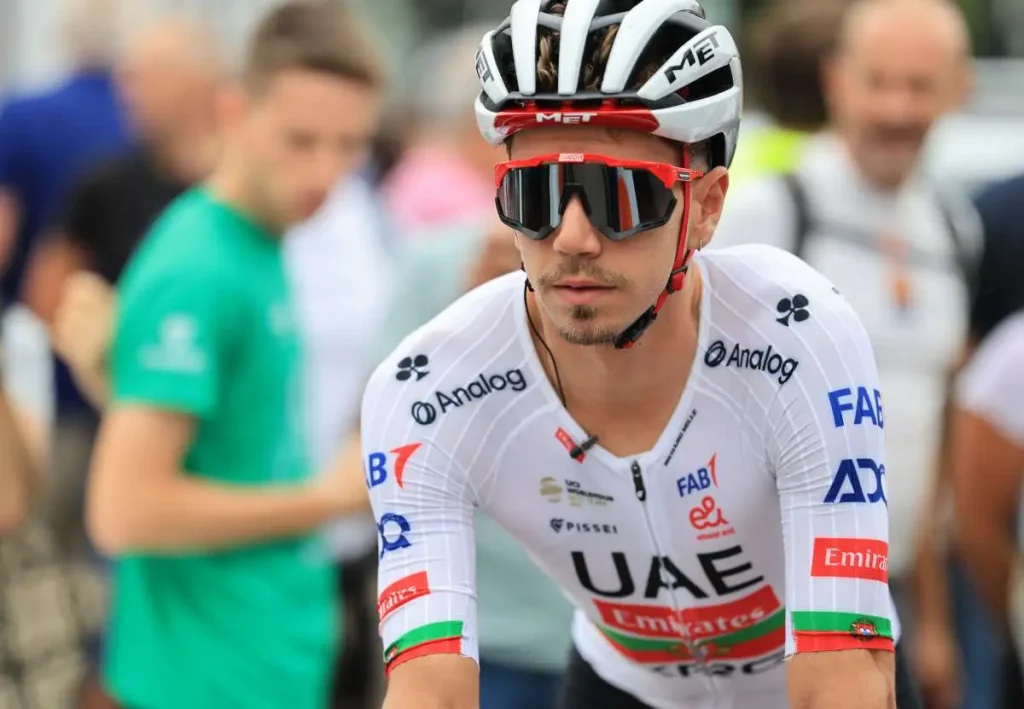 Almeida conquista l'Angliru, Vingegaard mantiene la maglia di leader alla Vuelta - Agenzia Italpress