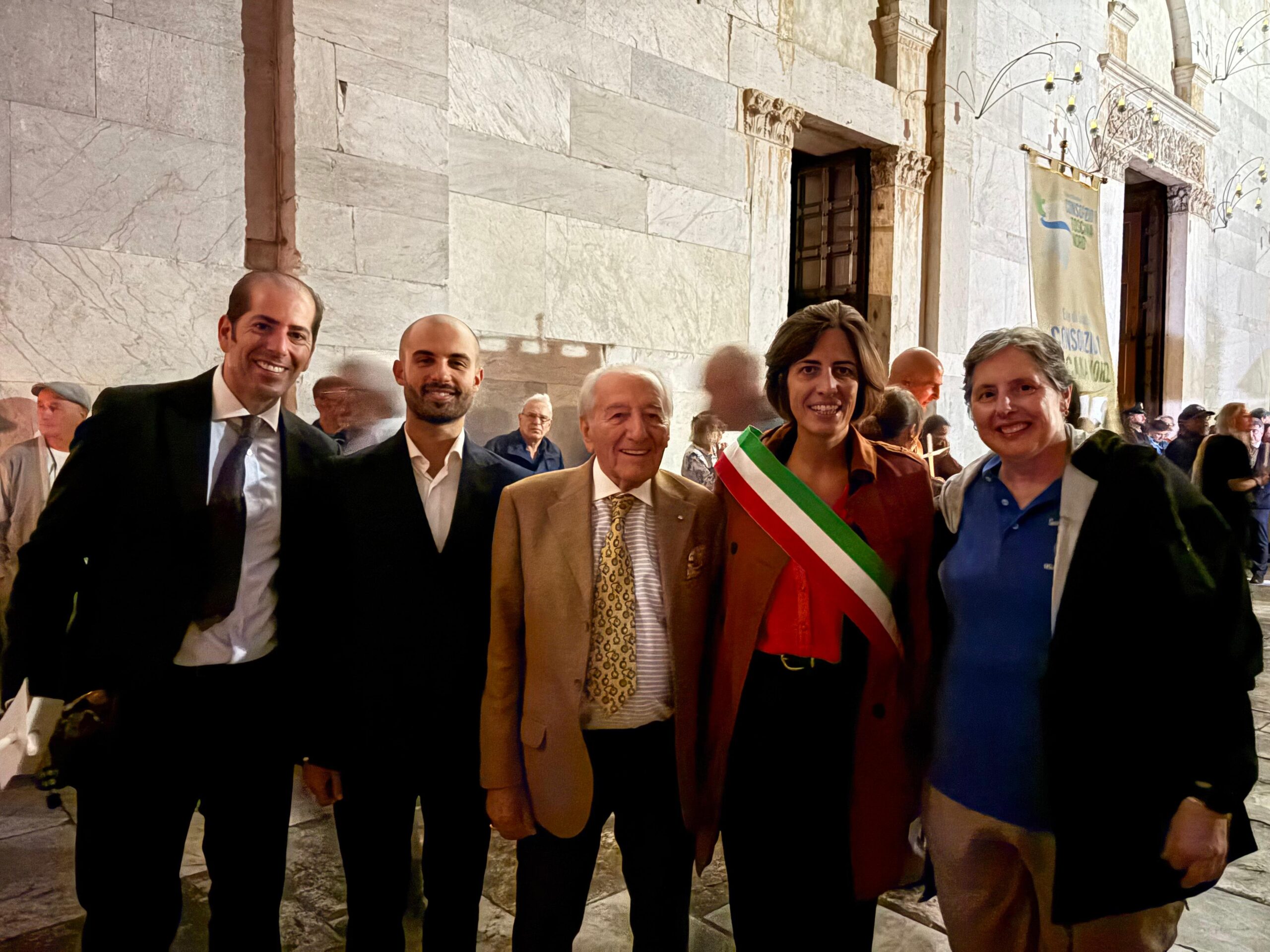Altopascesi nel mondo: premiati Patricia Maltagliati e Gian Carlo Federighi Toti