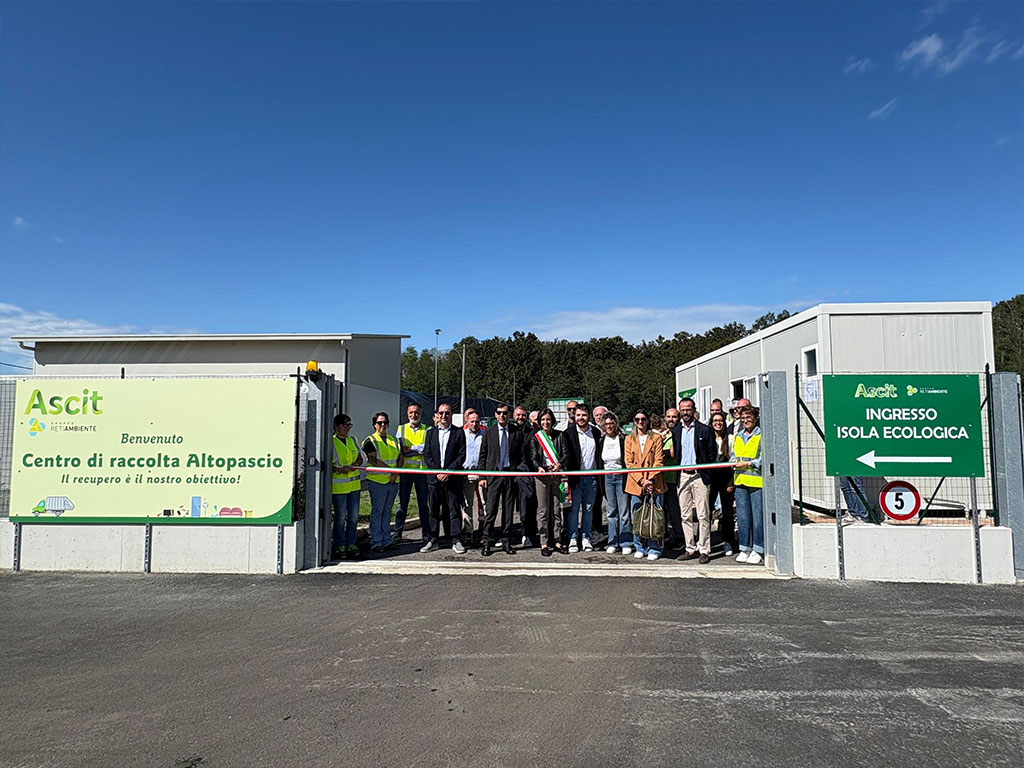 Altopascio: inaugurato il nuovo Centro di Raccolta
