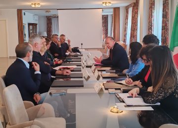 Area archeologica di Tharros: nuove opportunità di valorizzazione - Aggiornamenti in Prefettura a Oristano