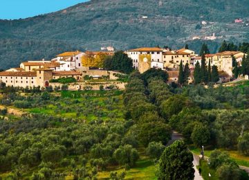 Artimino: partono i lavori per i nuovi punti luce