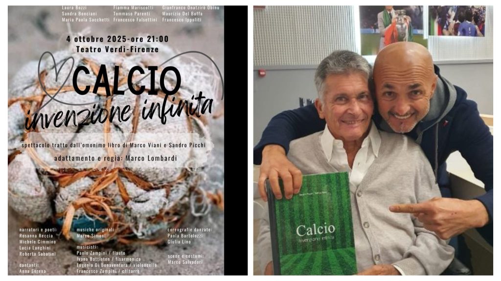 Il calcio in scena al Teatro Verdi per una causa solidale.