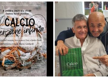 Il calcio in scena al Teatro Verdi per una causa solidale.