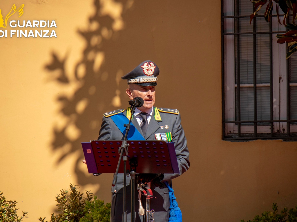 Cambio al vertice della Guardia di Finanza in Toscana: Gianluca Filippi è il nuovo comandante.