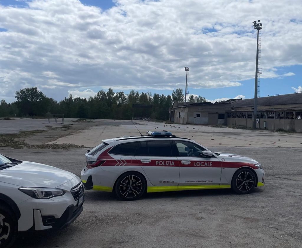 Campo, sequestrata l'area dell'ex fornace di laterizi
