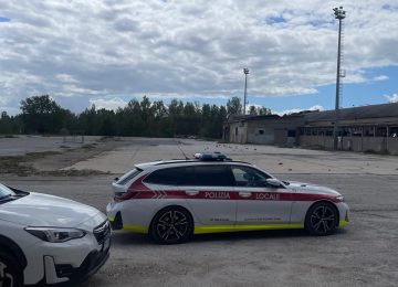 Campo, sequestrata l'area dell'ex fornace di laterizi