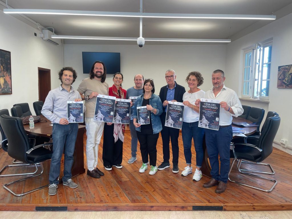 Capanne a tavola con la memoria: Presentazione della 'Cena del Mattonaio'