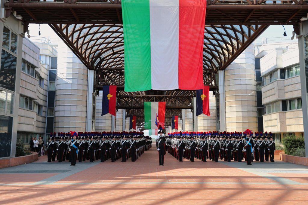 Cerimonia Solenne per il Giuramento dei Marescialli a Firenze