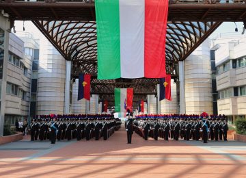 Cerimonia Solenne per il Giuramento dei Marescialli a Firenze