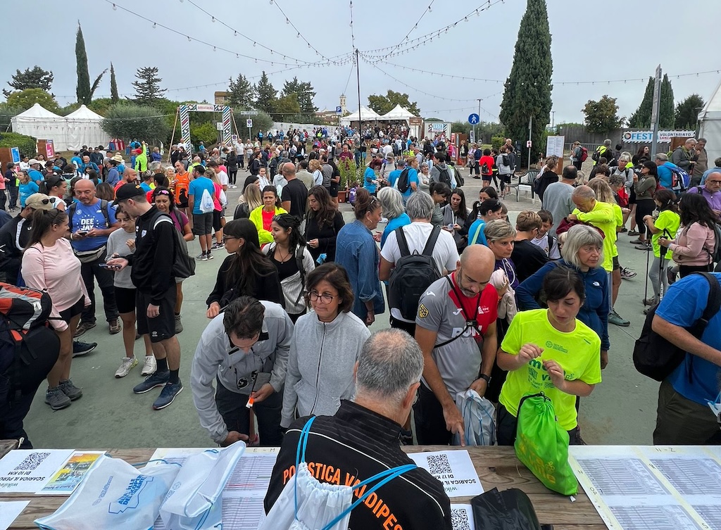 Circa 800 persone alle 'Meraville' di San Casciano
