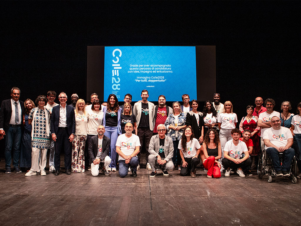 Colle di Val d’Elsa lancia la candidatura a Capitale Italiana della Cultura 2028: “Per tutti, dappertutto”