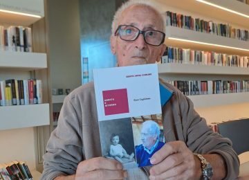 Compleanno tra libri e storia: Renzo Guglielmino festeggia 92 anni