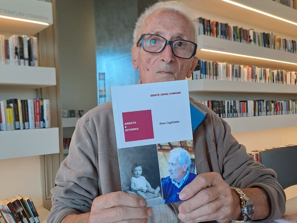 Compleanno tra libri e storia: Renzo Guglielmino festeggia 92 anni